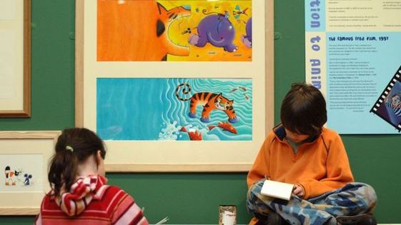  Illustration to Animation Exhibition