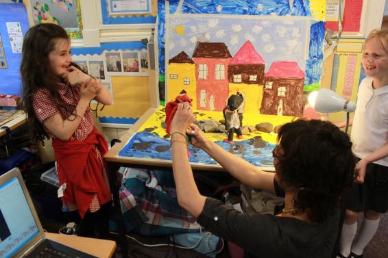 Granny Mac's Meringues Burntisland Primary School