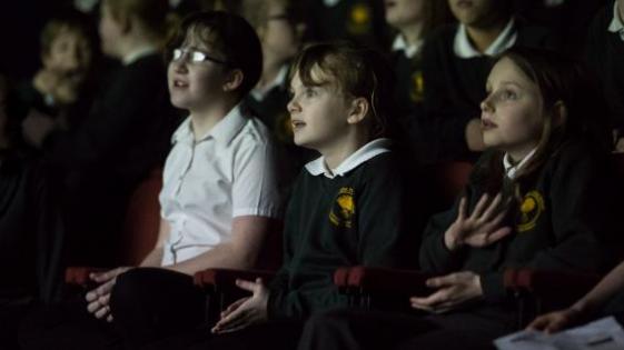 Schools Screening photo H.Lisk